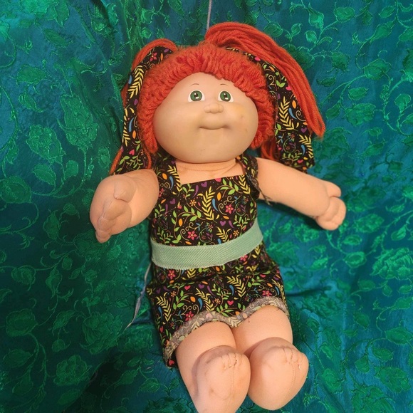 cabbage patch dolls Toys Vintage Teresa 982 Cabbage Patch Kids Doll